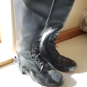 Equestrian tall field boots